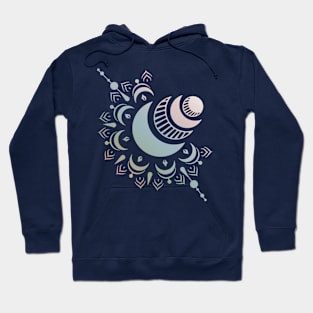 Pastel Moon Hoodie